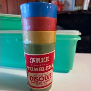 Vintage home Tupperware/1960s/70s/80s colorful home-wear& decor drops Sunday !!!
